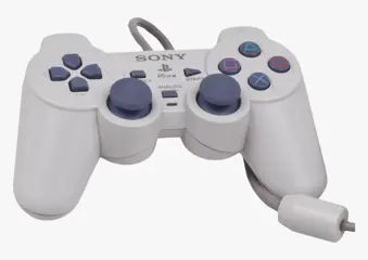 Sony Psone Dual Shock (White)