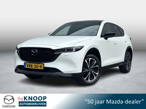 Mazda CX-5 2.5 SkyActiv-G 194 Sportive | Grijskenteken | 360 Camera | Leder |
