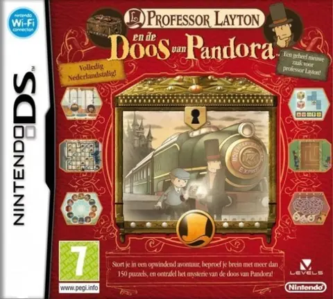 Professor Layton en de Doos van Pandora (Nederlandstalig)