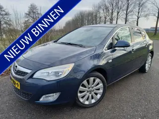 Opel Astra 1.4 Turbo Cosmo Clima/Cruise/Navi/Stoelverwarming
