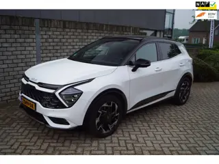 Kia Sportage 1.6 T-GDi Plug-in Hybrid AWD GT-PlusLine Autom Panodak Leder Stoel/Stuur A Bank Verw Na