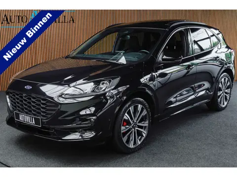 Ford Kuga 2.5 PHEV ST-Line X Panodak Leder Navi 360 B&O ACC PDC Stuurverwarming Stoelverwarming voor