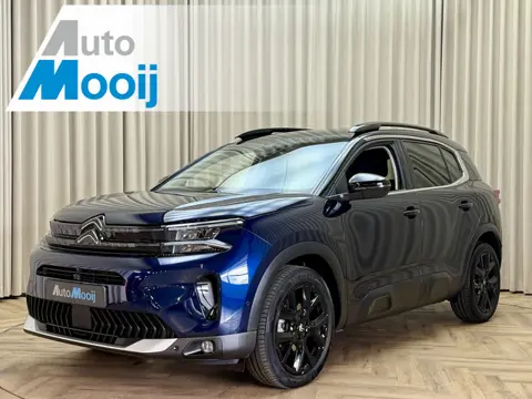 Citroën C5 Aircross 1.2 Hybrid *1e Eigenaar* Leder/Alcantara / Apple Carplay / Keyless / Camera / LE