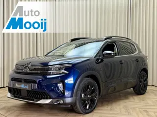 Citroën C5 Aircross 1.2 Hybrid *1e Eigenaar* Leder/Alcantara / Apple Carplay / Keyless / Camera / LE