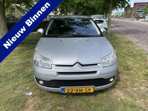 Citroën C4 1.6-16V Image Een frisse AUTOMAAT rijdt en loopt prima zie foto’s nap nl auto