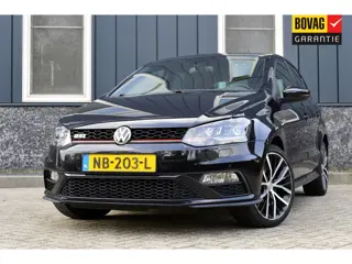 Volkswagen Polo 1.8 TSI GTI Rijklaarprijs-Garantie Android/Apple carplay Leder Interieur Airco Camer