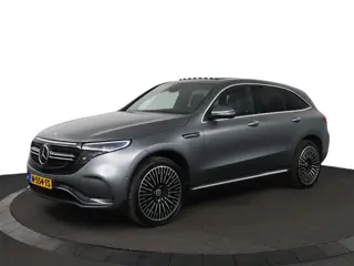 Mercedes-Benz EQC 400 4MATIC Premium Plus 80 kWh|Pano|Burmester|Massage|Trekhaak|