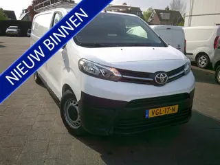 Toyota ProAce Worker 2.0 D-4D Cool Comfort Long VOORZIEN VAN DUBB, ZIJSCHUIFDEUR+AIRCO !!