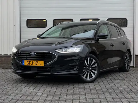 Ford Focus Wagon 1.0 EcoBoost Hybrid Titanium X |NAP |Automaat |Stoel & Stuurverwarming