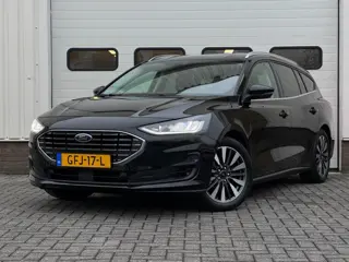 Ford Focus Wagon 1.0 EcoBoost Hybrid Titanium X |NAP |Automaat |Stoel & Stuurverwarming