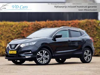 Nissan Qashqai 1.2 N-Connecta AUTOMAAT*Navigatie*360 Camera*PDC*Cruise control*Climate control