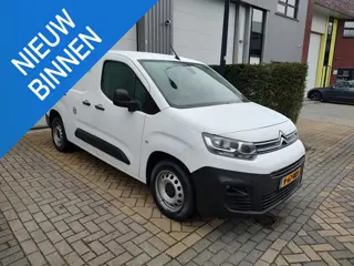 Citroen Berlingo 1.5 BlueHDI Worker XL Lang Camera Navigatie 3-Zits Airco Incl Kast