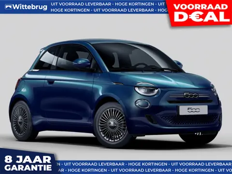 Fiat 500 1.0 Hybrid Torino Launch Edition DIRECT RIJDEN - 8 JAAR GARANTIE