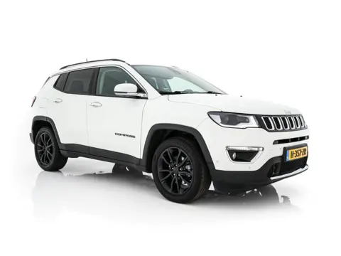 Jeep Compass 1.3T Limited *LEATHER-FABRIC | XENON | NAVI-FULLMAP | KEYLESS | COMFORT-SEATS | CAMERA 