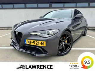 Alfa Romeo Giulia 2.0T Super Veloce Tuning 310PK | Full Carbon | Leer | Appel-Android | 19" Breedset