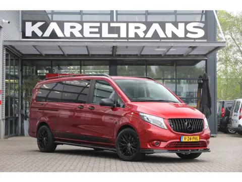 Mercedes-Benz Vito 116 CDI | Aut. | DC | 4Matic | Extra lang | Standkachel | Airco..