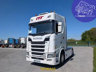 Scania S 500 (bj 2017, automaat)