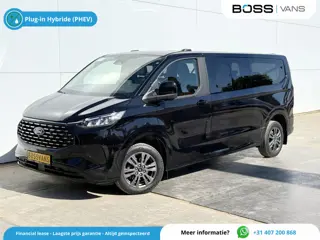 Ford Tourneo Custom 233PK PHEV Automaat Ex BTW/Ex BPM Titanium 9-Personen LED Lichtmetalen Velgen PD
