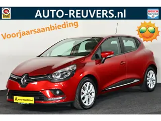 Renault Clio 0.9 TCe Limited / Lichtmetaal / Navi / 4S band / Airco