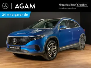 Mercedes-Benz EQA 300 4MATIC Luxury Line 71 kWh Panorama dak | Trekhaak | Memory pakket