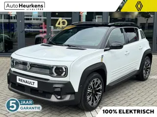 Renault 4 E-Tech Electric Iconic 150pk Comfort Range 52 kWh | Pack Advanced Driving Assist | Voorraa