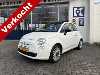 Fiat 500 1.2 Naked Airco / Schuif-/kantel dak / LM-velgen