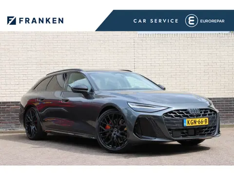 Audi A6 Avant 2.0 e-Hybrid Quattro S-Line | Achteras besturing | Alcantara/Leder | Zwenkbare Trekhaa