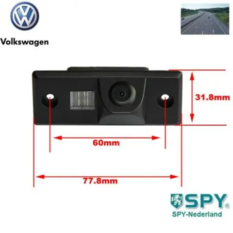 VW Touareg Polo Transit achteruitrijcamera systeem