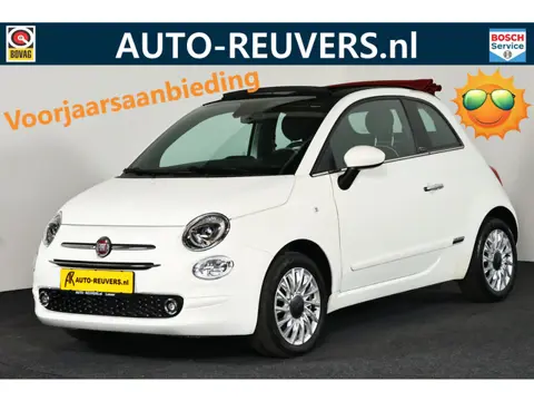 Fiat 500C 1.2 Lounge / Opendak / Automaat / Airco