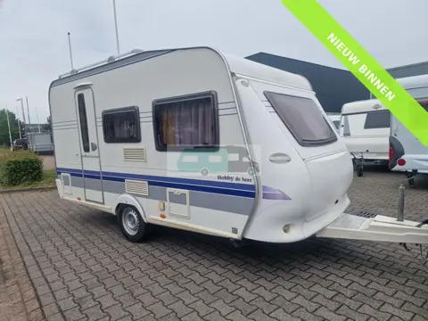 Hobby de luxe 400 Sf voortent (bj 2008)