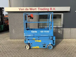 Genie GS1532 schaarhoogwerker SCISSOR  6.60M Werkhoogte