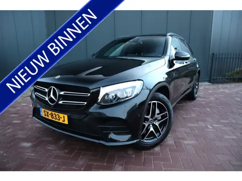 Mercedes-Benz GLC 250 4MATIC AMG Premium Plus Panoramadak Burmester Vol lederen Memory stoelen  Etc.