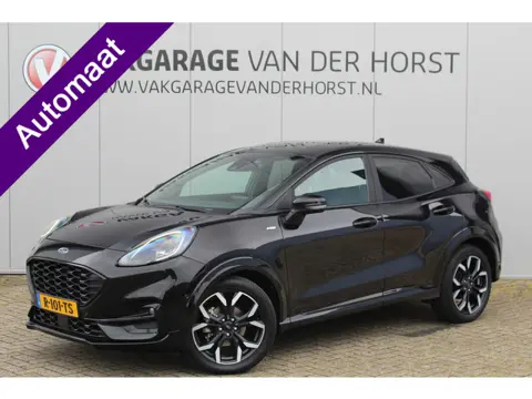 Ford Puma 1.0 EcoBoost Hybrid ST-Line X AUTOMAAT! Erg nette en goed onderhouden Ford Puma ! airco, n
