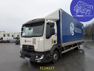 Renault D 210 (bj 2019, automaat)