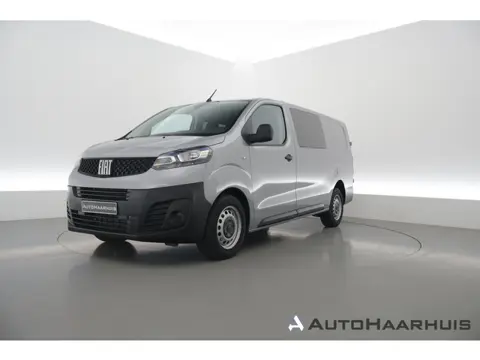Fiat Scudo 2.0 D-180pk Dubb.Cabine | Automaat | 6 pers. | L3H1 | Cruise | Airco | BPM vrij