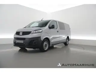 Fiat Scudo 2.0 D-180pk Dubb.Cabine | Automaat | 6 pers. | L3H1 | Cruise | Airco | BPM vrij