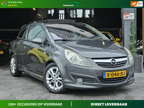 Opel Corsa 1.6-16V GSI|Pano|Stoelvw|Stuurvw|PDC|Climate|APK