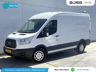Ford Transit 2.0 TDCI 130PK L2H2 Airco Cruise Control Parkeersensoren Stoelverwarming Zwaailampen Ka