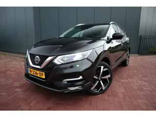 Nissan QASHQAI 1.3 DIG-T Tekna Panoramadak Half Leder 360° Camera Lane assist  Pdc. Etc.