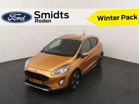 Ford Fiesta 100PK EcoBoost Active | Winter pack | Clima | Adapt. Cruise | Trekhaak | Camera |