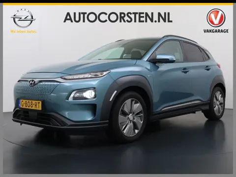 Hyundai KONA EV 64kWh 204pk Leer Premium Warmtepomp Head-Up Display Apple Carplay Android Navi Camer