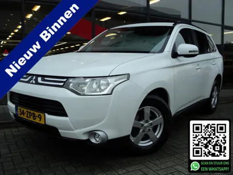 Mitsubishi Outlander 2.0 Intense AUTOMAAT (bj 2013)