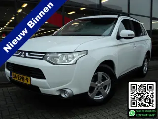 Mitsubishi Outlander 2.0 Intense AUTOMAAT (bj 2013)