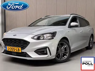 Ford Focus ST-Line Automaat Navi Trekhaak Camera Winter Parking pack Privacy Glass Wagon Dealeronder
