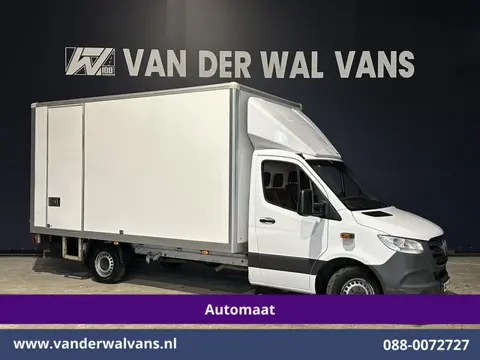 Mercedes-Benz Sprinter 314CDI 143pk Automaat Bakwagen 21m3 KUUB Laadklep Zijdeur Euro6 Airco | Bijri