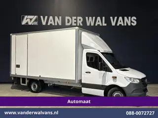 Mercedes-Benz Sprinter 314CDI 143pk Automaat Bakwagen 21m3 KUUB Laadklep Zijdeur Euro6 Airco | Bijri