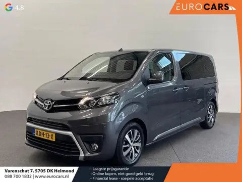 Toyota PROACE Electric Verso Luxury L2 8persoons PERSONENBUS | Navigatie | Apple Carplay/Android Aut