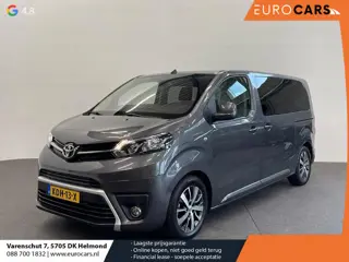 Toyota PROACE Electric Verso Luxury L2 8persoons PERSONENBUS Navigatie Apple Carplay Android Auto Cl