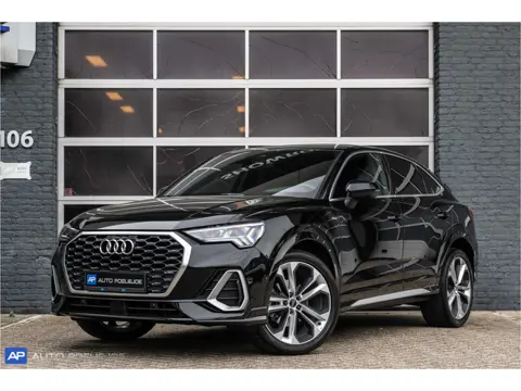 Audi Q3 Sportback 35 TFSI S-Line, ACC, B&O, Lane-Assist, Camera, Virtual-Cockpit, Carplay, Trekhaak-