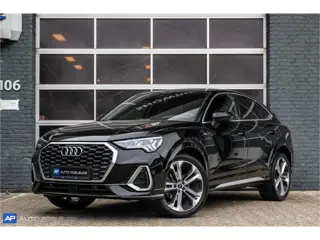 Audi Q3 Sportback 35 TFSI S-Line, ACC, B&O, Lane-Assist, Camera, Virtual-Cockpit, Carplay, Trekhaak-